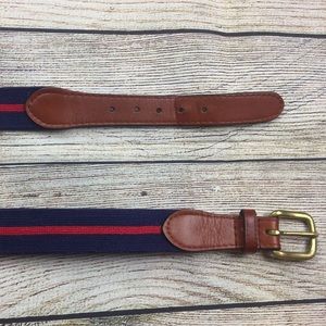 Smathers & Branson Needlepoint Belt